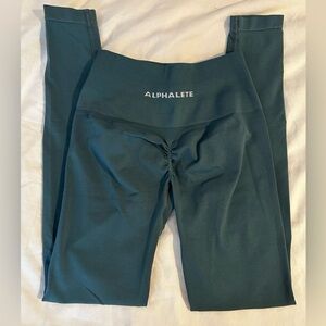 Alphalete Deep Teal Leggings